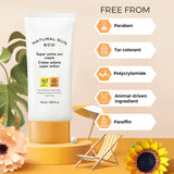 Natural Sun Eco Super Active Sun Cream ( Outdoor Activity ) Spf50 - 50 ml