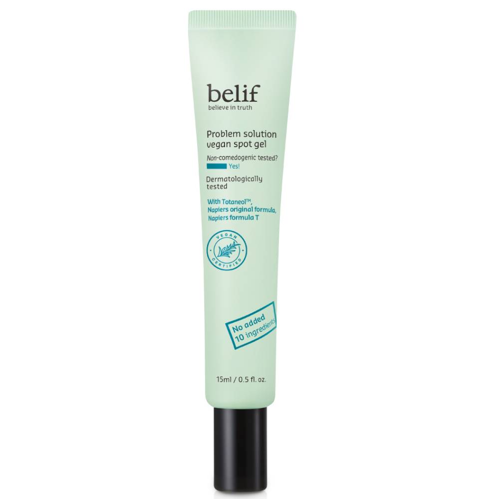 belif problem solution spot gel -15ml  ( Vegan )