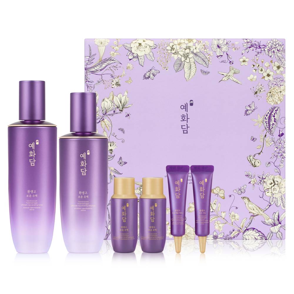 Yehwadam Hwansaenggo Ultimate Rejuvenating Special Set 7pcs