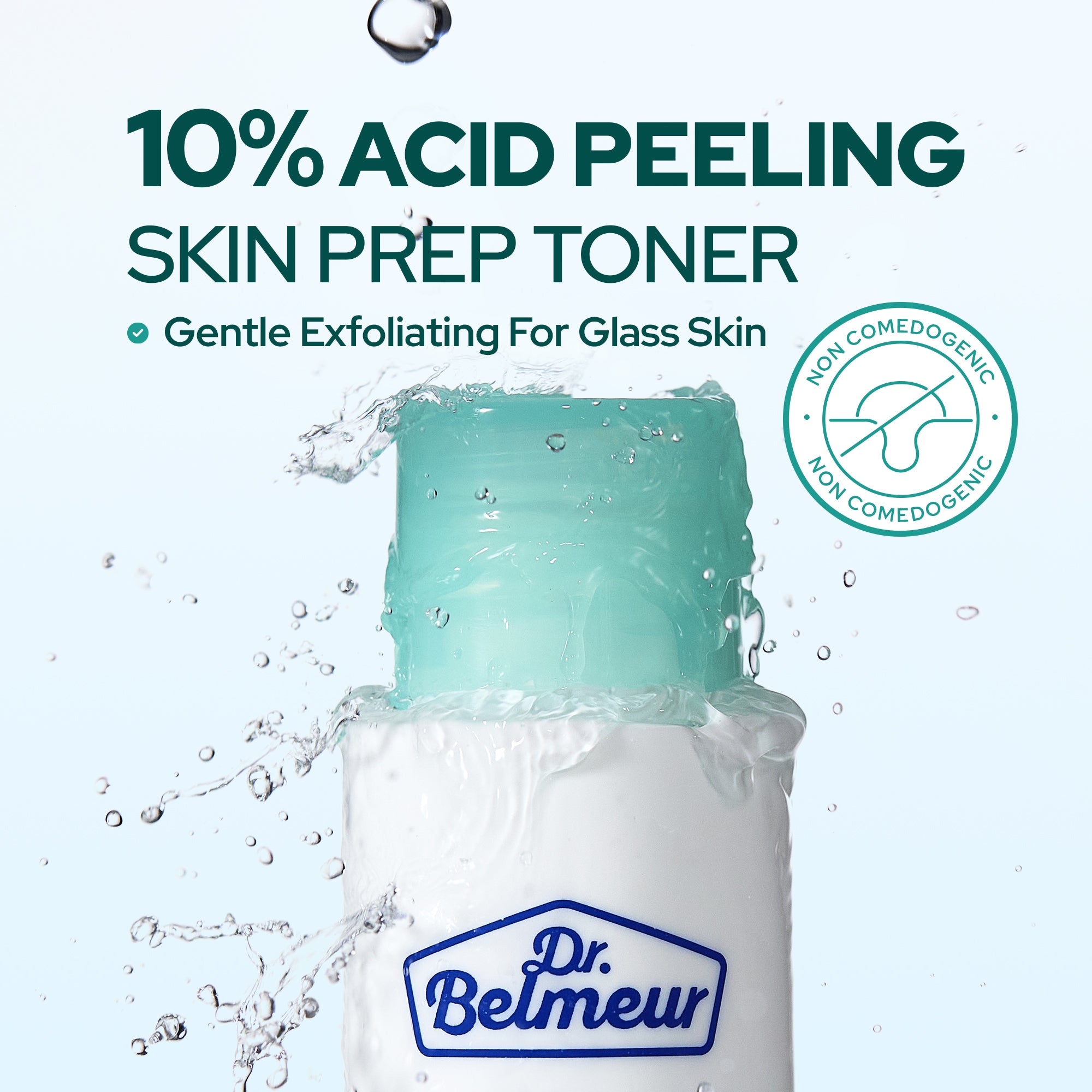 Dr Belmeur AHA/PHA Exfoliating Toner 100ml - Pore Refining Toner