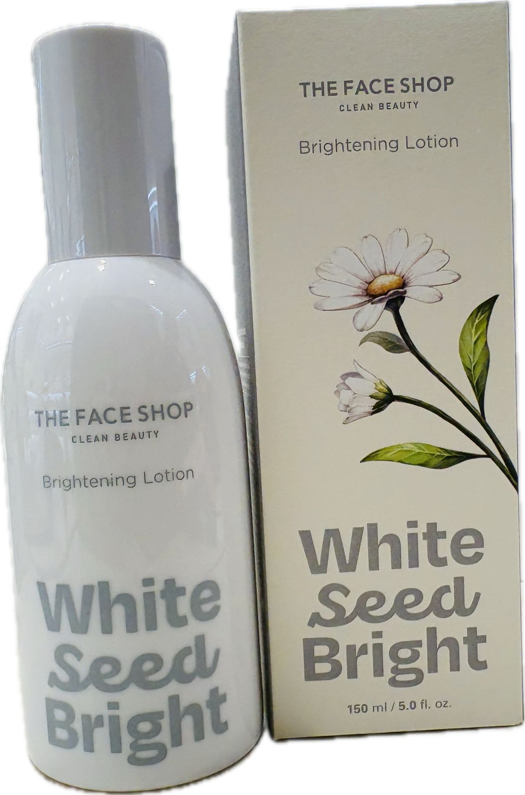 The Face Shop White Seed Brightening Lotion-145ml