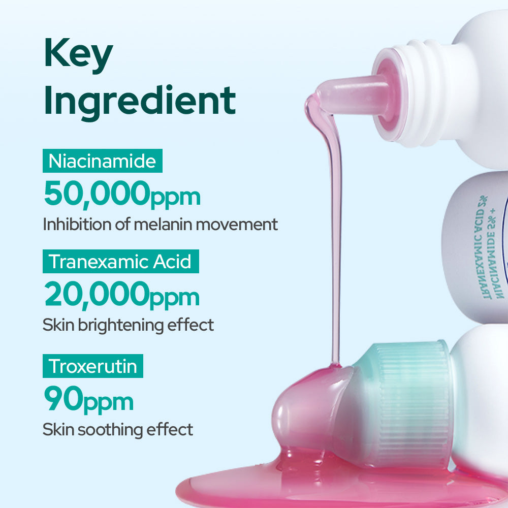 Dr Belmeur Niacinamide & Tranxemic Acid Dark Spot Serum 30ml - Prevent Hyperpigmentation & Sun Spots