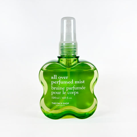 The Face Shop Allover Perfume Mist 04 Rich Vanilla Muguet ( Green ) - 120 ml