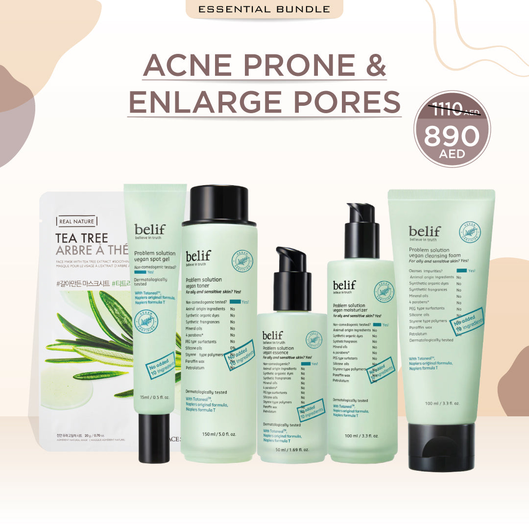 Bundle Essentials for Acne prone and Enlarge Pores