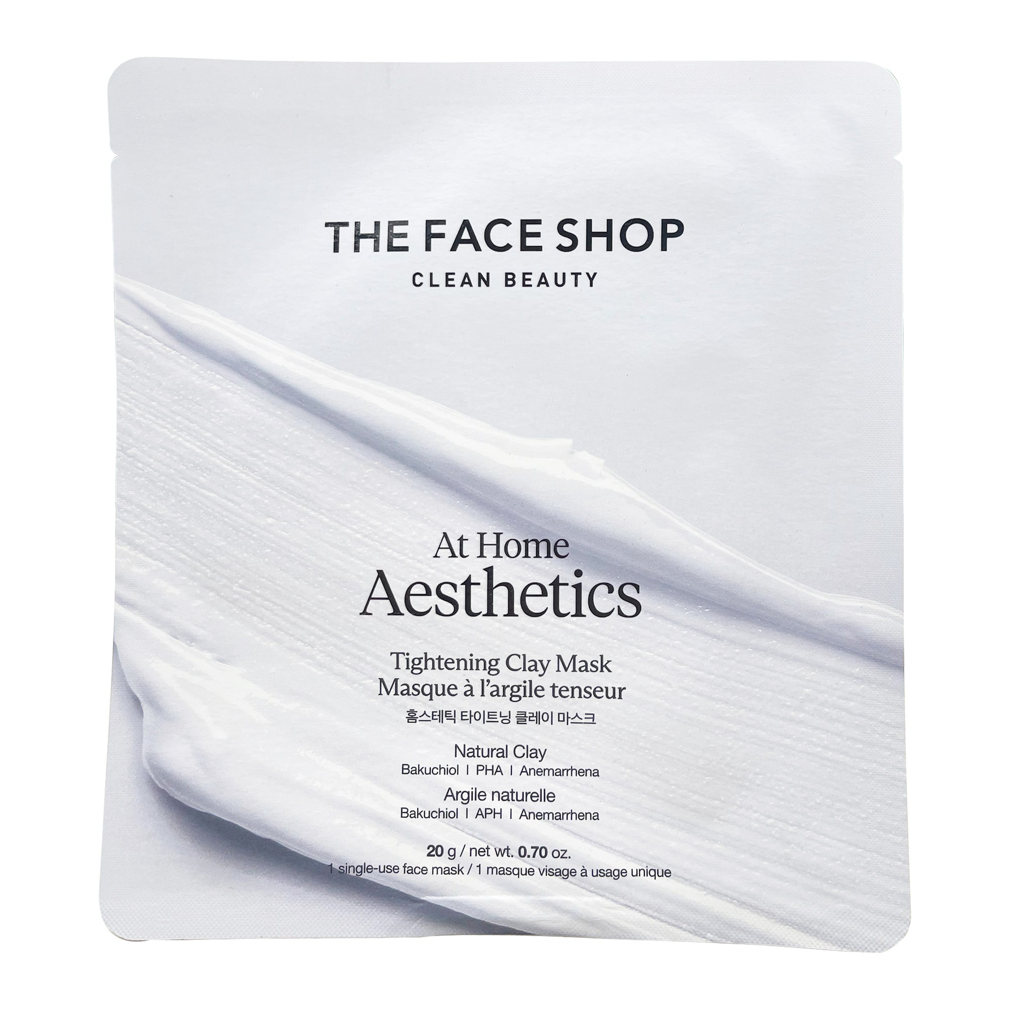 The Face Shop At Home Aesthetics Tightening Clay Mask - 20g