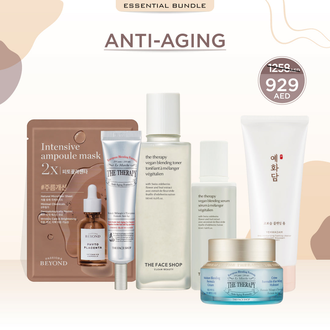 Bundle Essentials for Anti Ageing