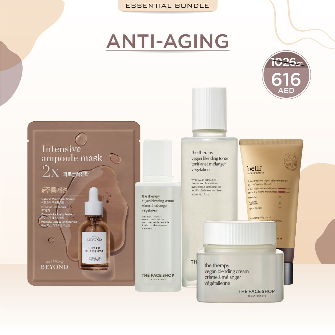 Bundle essentials for Anti-aging
