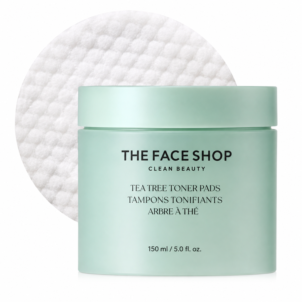 THE FACE SHOP - TEA TREE TONER PADS - 150ML