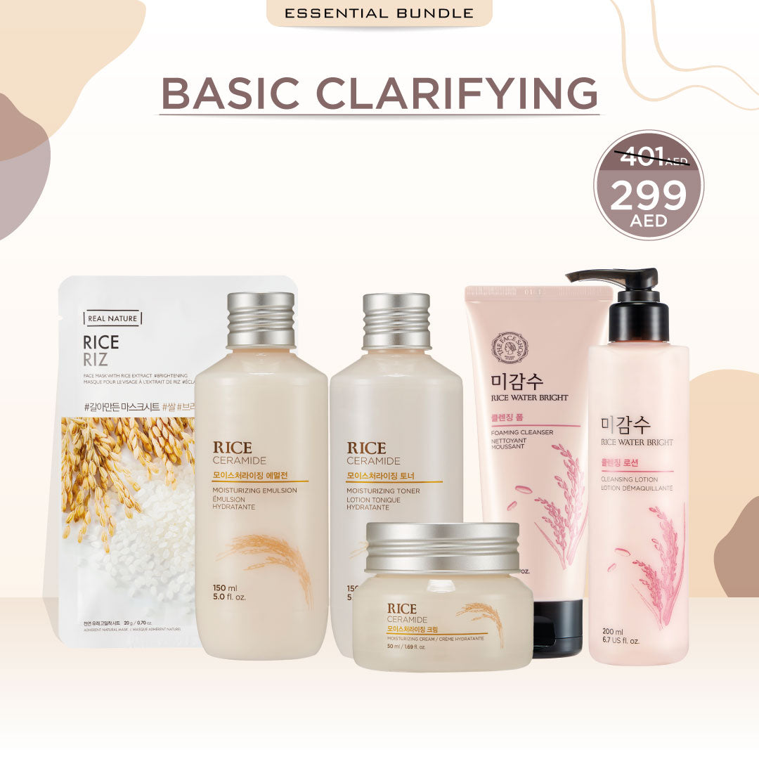 Bundle Essentials for Dry and Clarifying