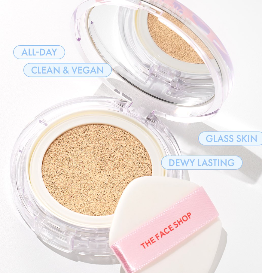 The Faceshop Dewy Lasting Cushion 12g V201