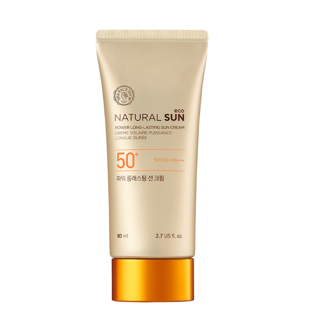 The Face Shop Power Long Lasting Sun Cream - 80ml