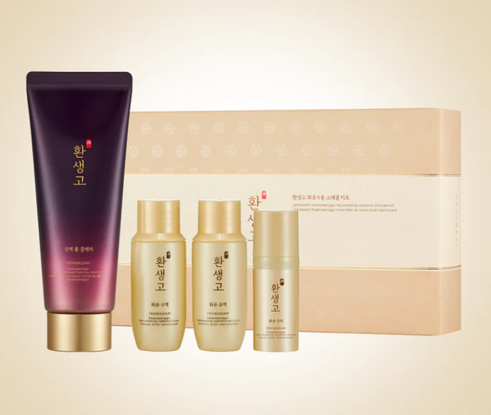 YEHWADAM Hwansaenggo Rejuvenating Radiance Trial Kit