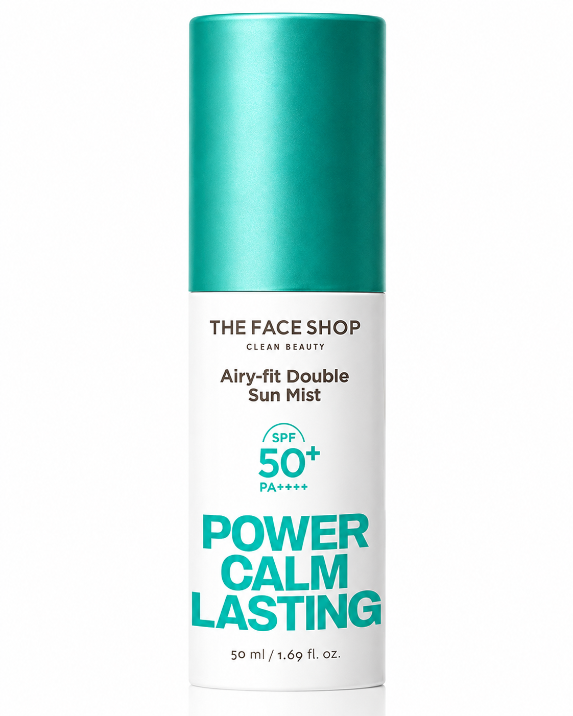 The Face Shop Power Calm Lasting Airy-Fit Double Sun Mist - 50ml