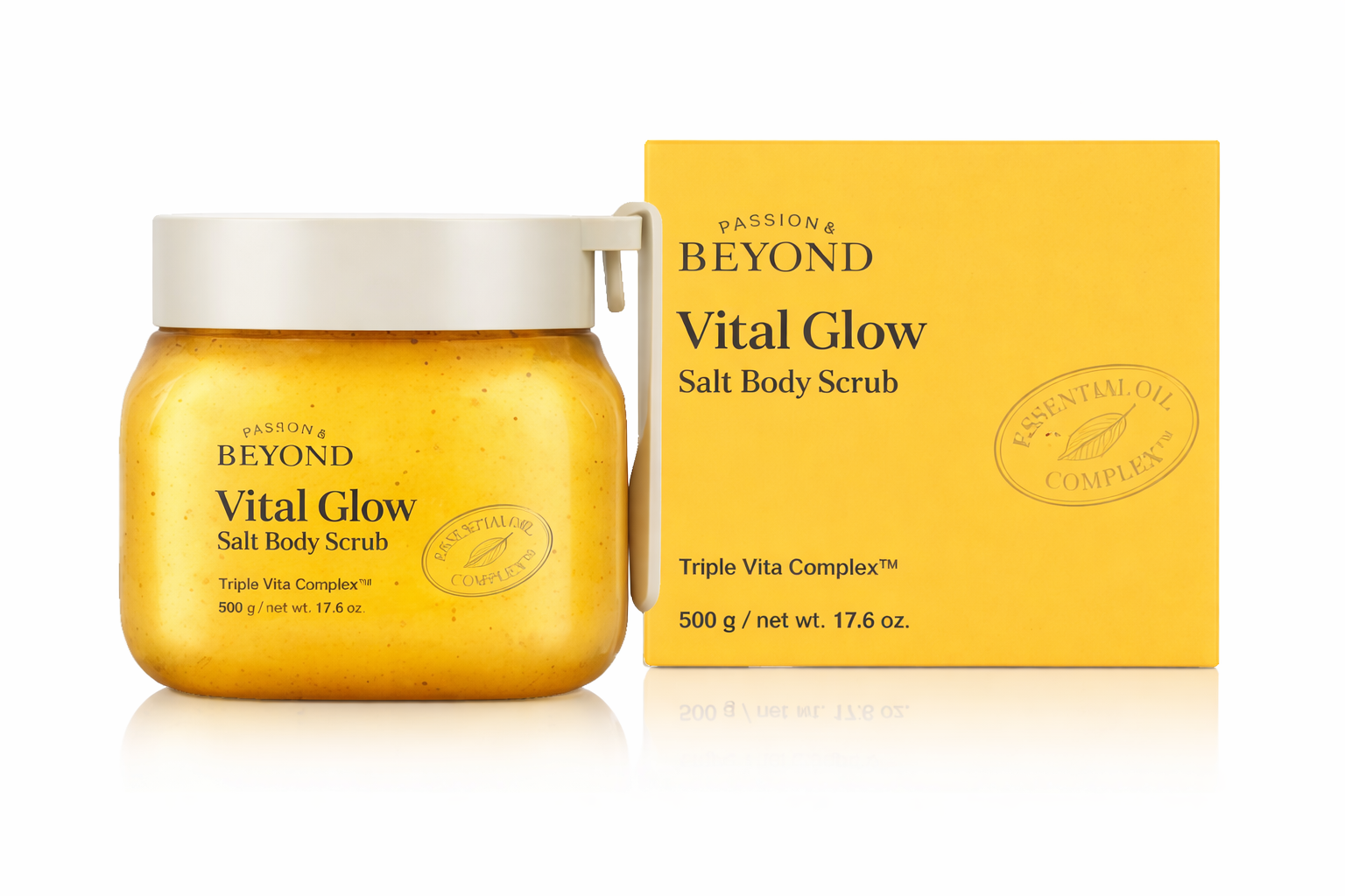 PASSION & BEYOND - Vital Glow Salt Body Scrub