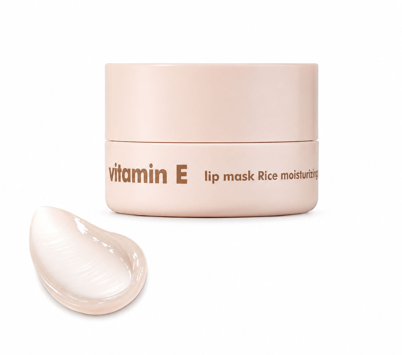 THE FACE SHOP Vitamin E lip mask Rice - 14g