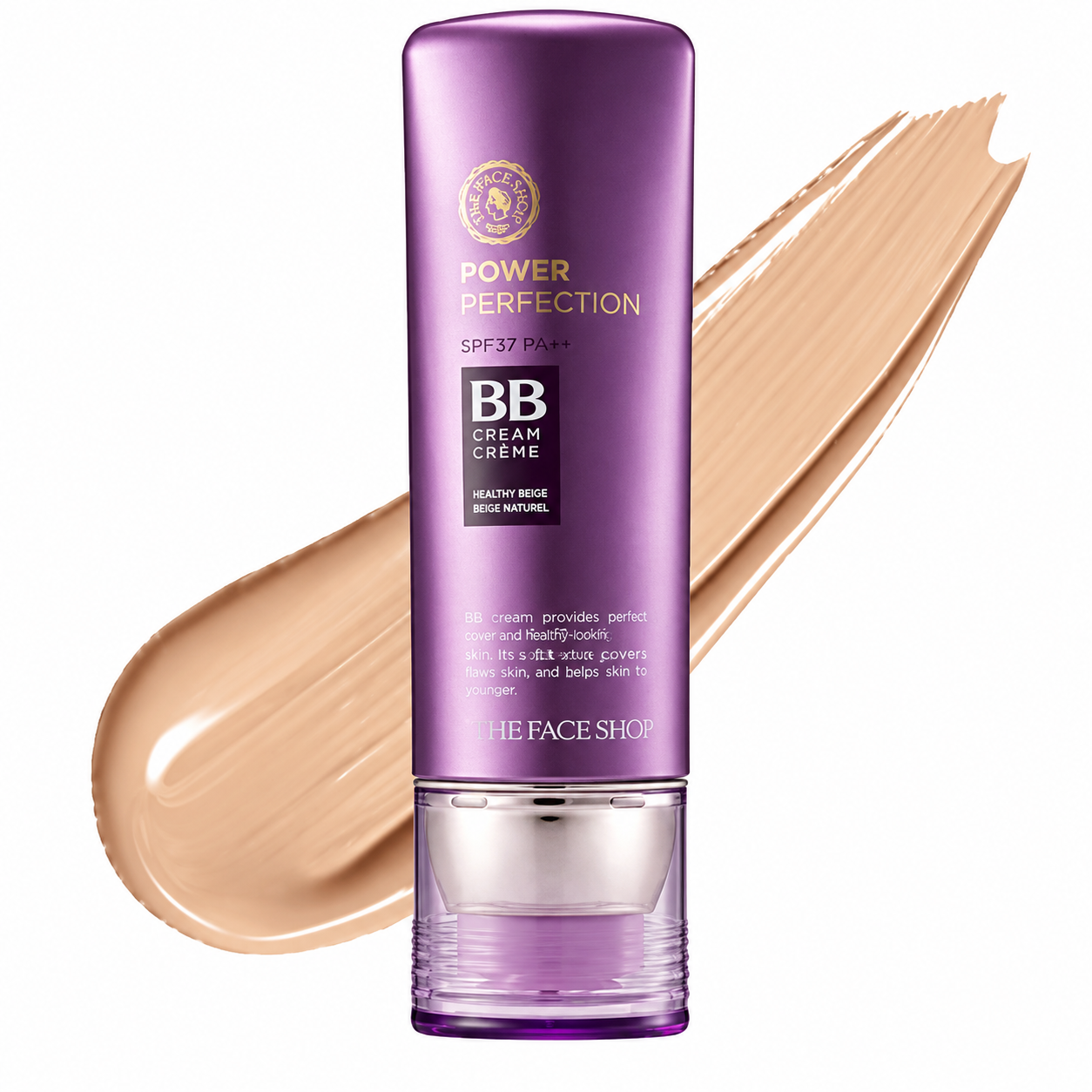 THE FACE SHOP POWER PERFECTION BB SPF37 V205 Healthy Beige - 40g