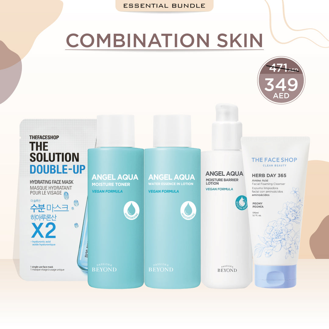 Bundle Essentials for Combination Skin