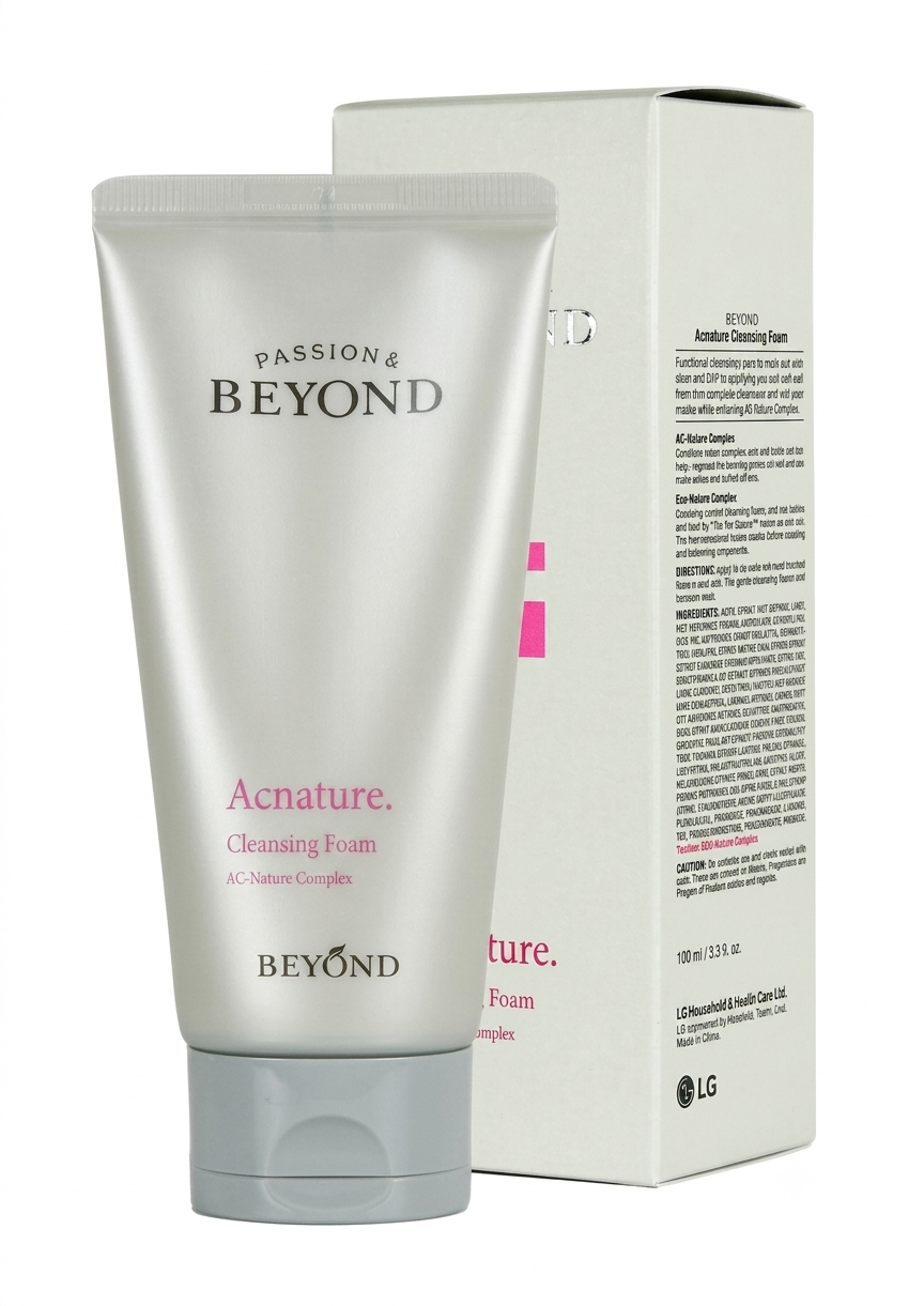 ACNATURE CLEANSING FOAM