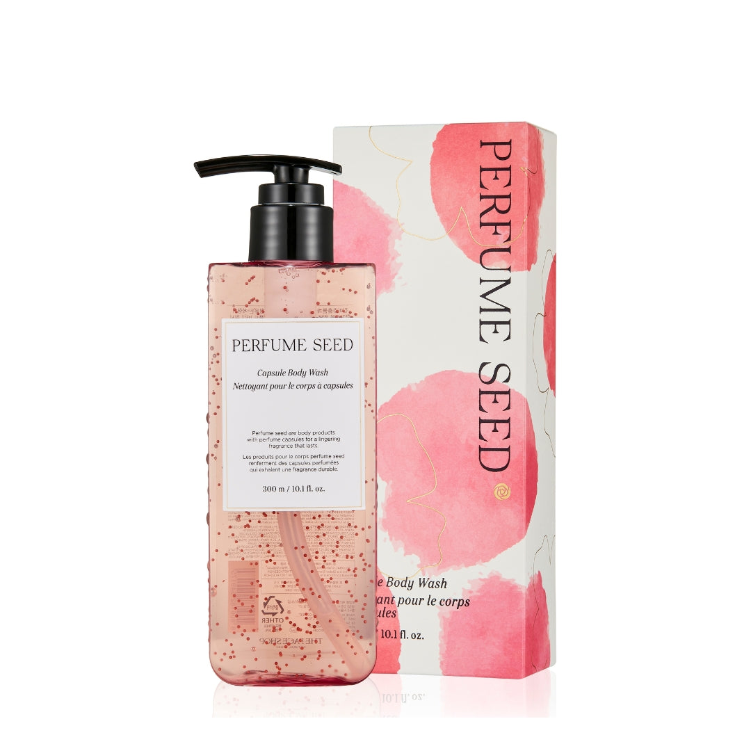 The Faceshop perfume Seed Capsule Body Wash - 300ml
