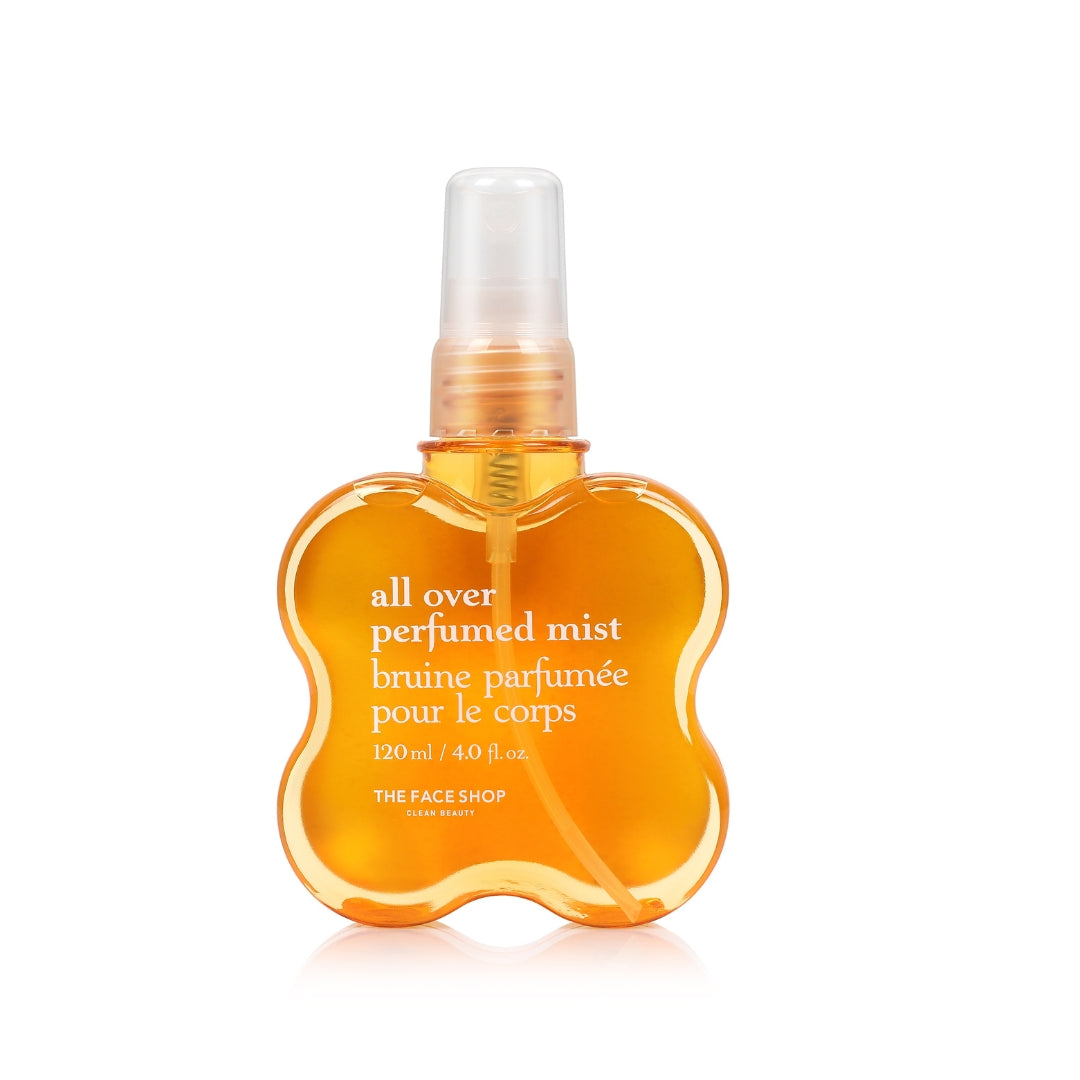 The Face Shop Allover Perfume Mist 05 Deep Amber Peony ( Orange ) - 120 ml