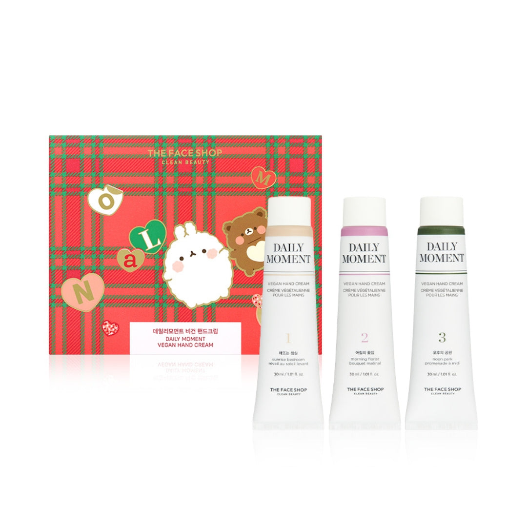 TFS x MOLANG Daily Moment Vegan Cream 30ml x 3
