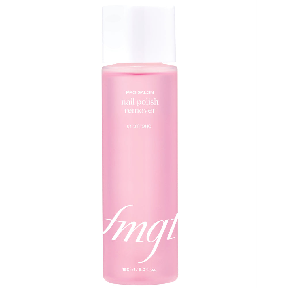 FMGT Pro Salon Nail Polish Remover Pink - 150ml