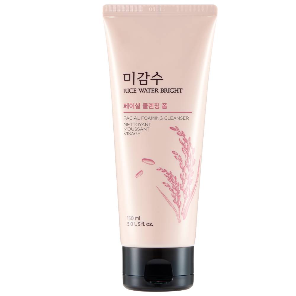 🎁 FREE GWP - The Face Shop Rice Water Bright Foaming Cleanser 50 ml