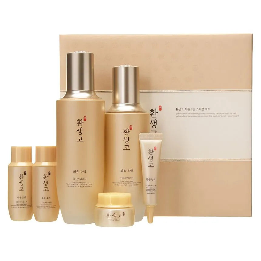 Yehwadam Hwansaenggo Rejuvenating Radiance Special Set