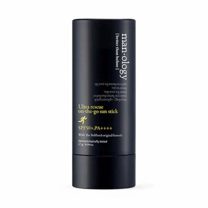 Belif Manology Ultra Rescue On-the-Go Sun Stick SPF 50+ PA++++ | Portable | Non-Greasy Matte Finish
