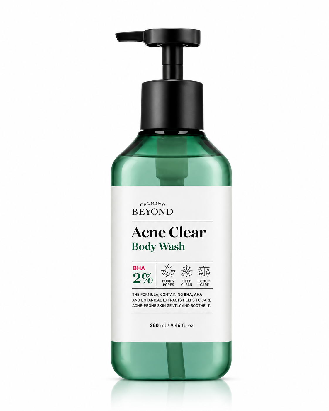 BEYOND ACNE CLEAR BODY WASH - 500ml