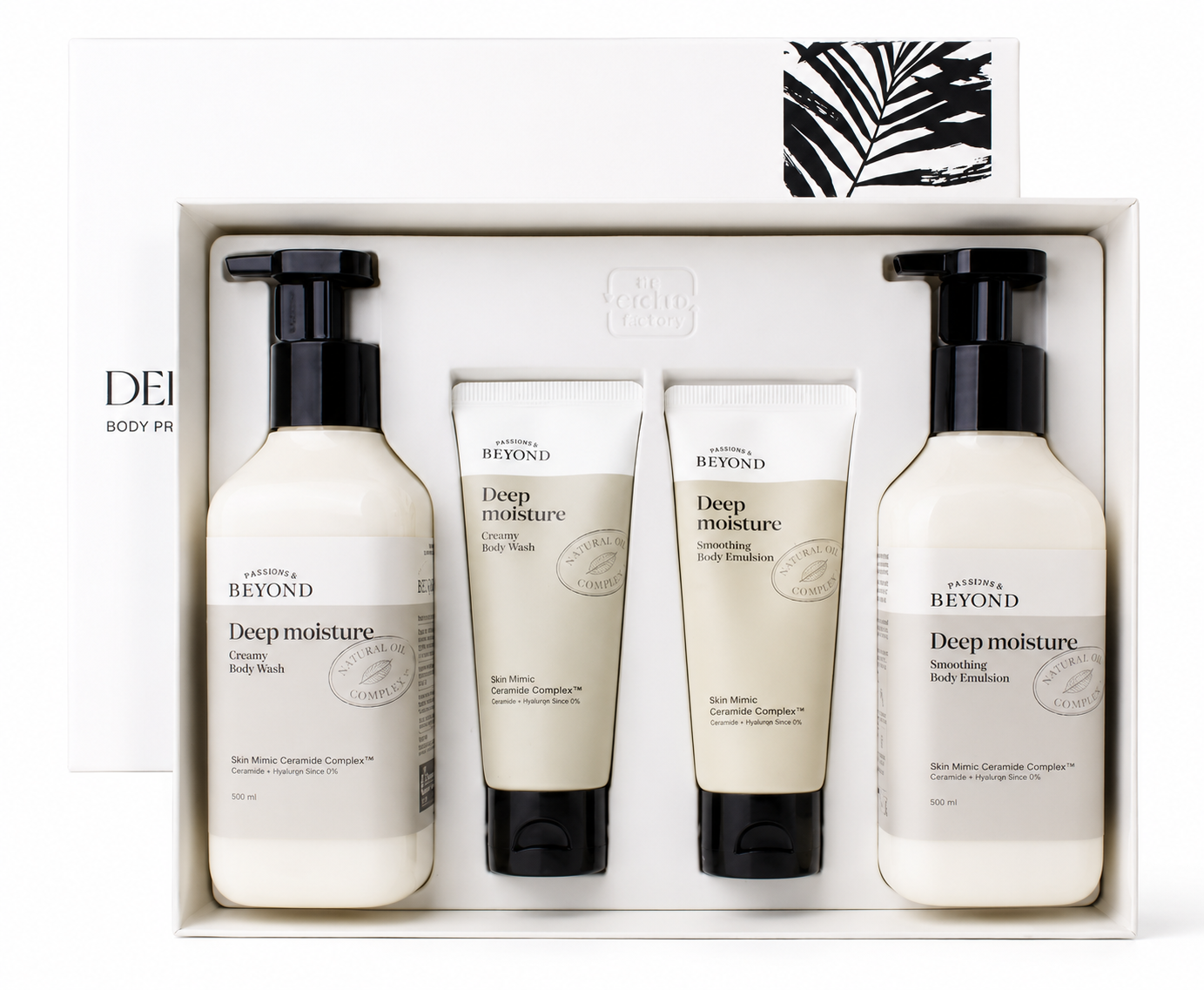 BEYOND Deep Moisture Body Premium Set