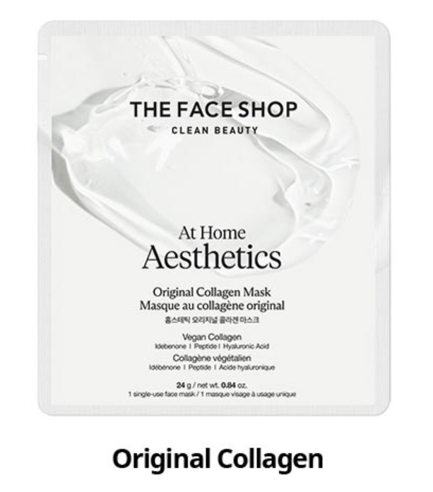 The Face Shop At Home Aesthetics Original Collagen Mask - 24g