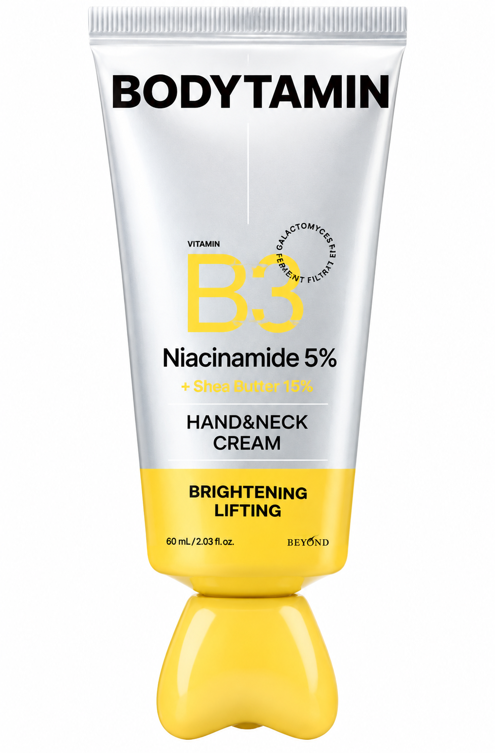 BEYOND BODYTAMIN Niacinamide B3 5% Hand & Neck Cream - 60ML