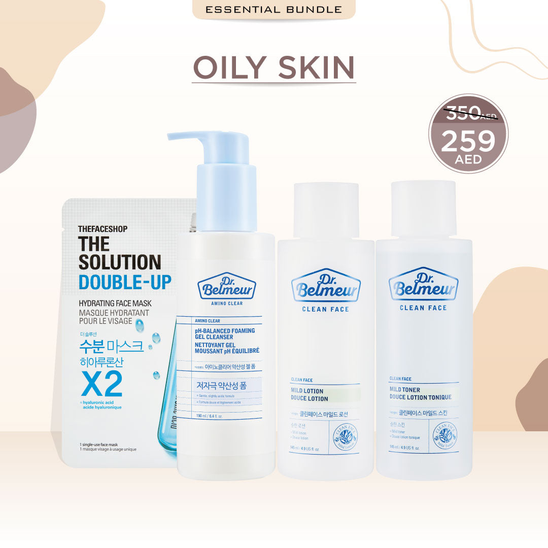 Bundle Essentials for Oily Skin