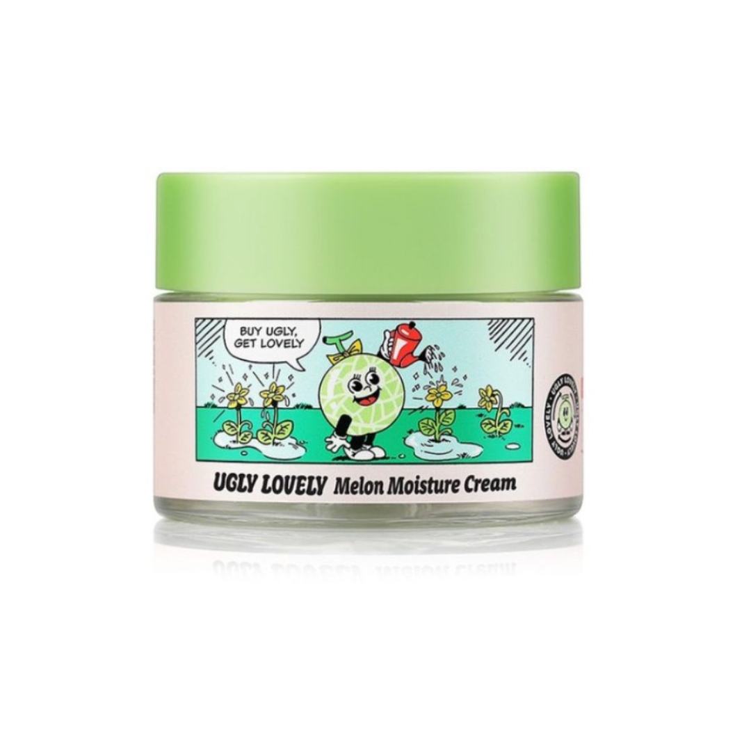 UGLY LOVELY Melon Moisture Cream - 50ml