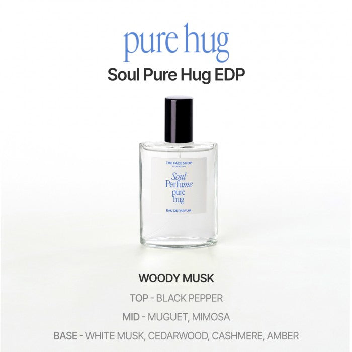 Soul Secret Perfume 30ml - Pure Hug (Woody Musk)