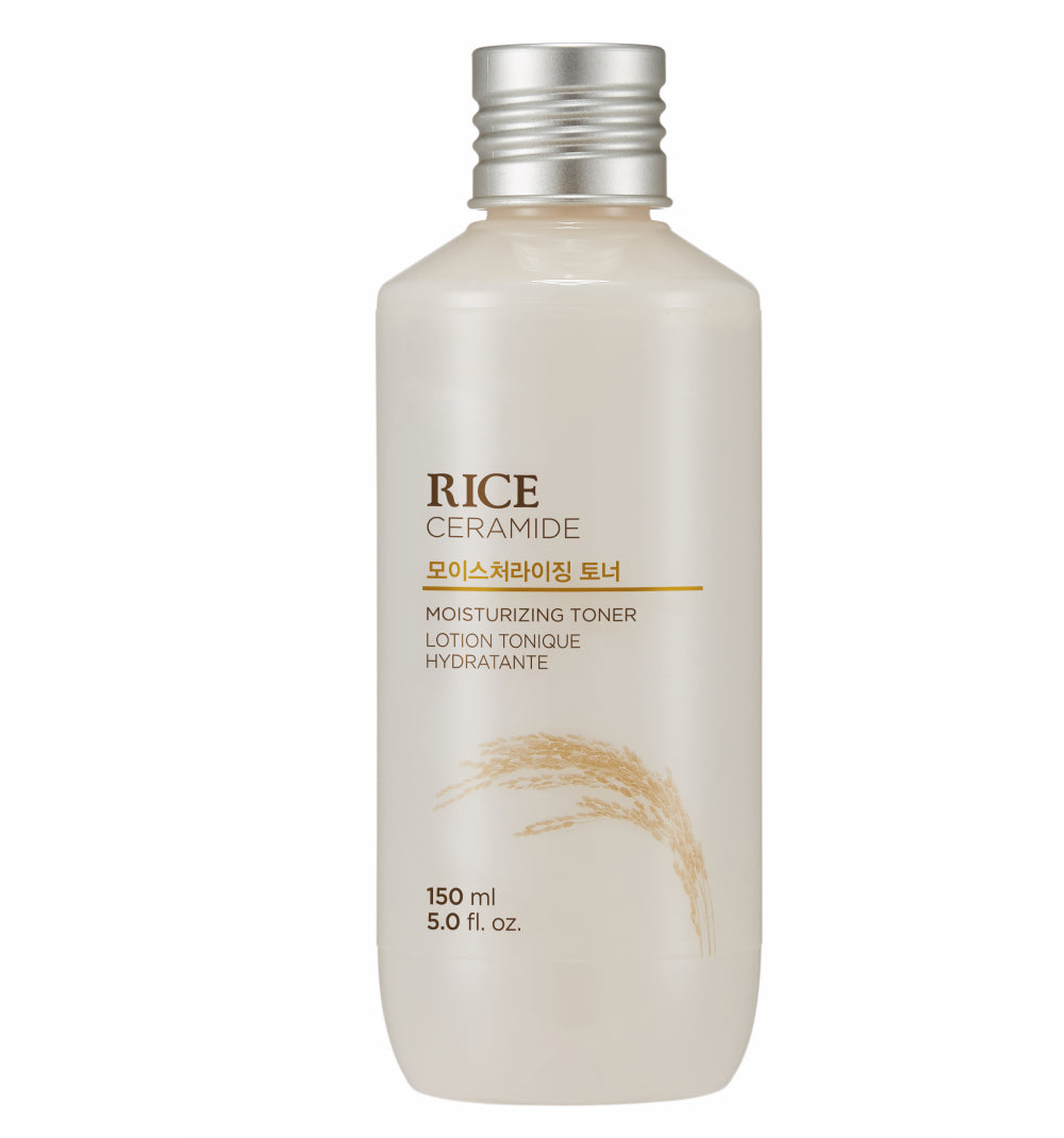 The Face Shop Rice Ceramide Moisturizing Toner - 150ml