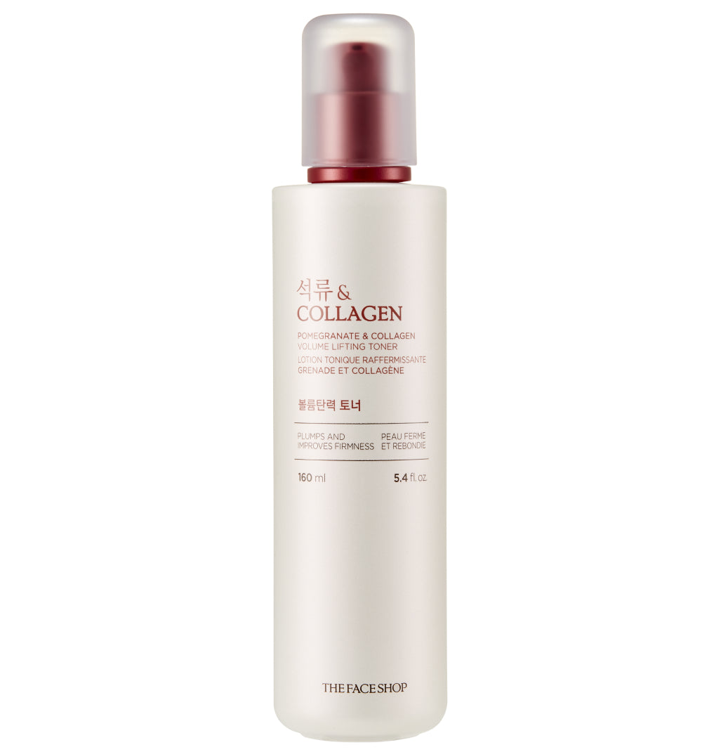 The Face Shop Pomegranate & Collagen Volume Lifting Toner - 160ml