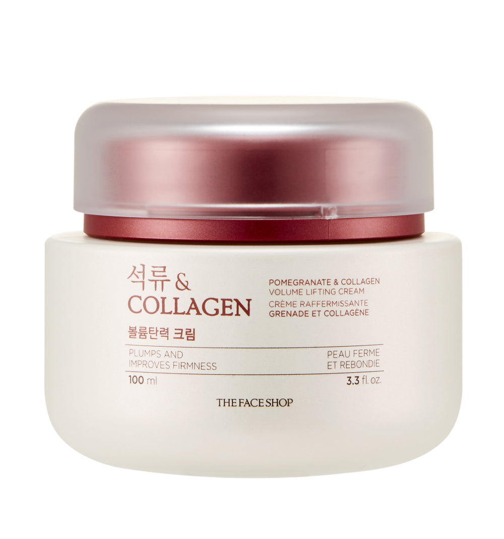 The Face Shop Pomegranate & Collagen Volume Lifting Cream - 100ml