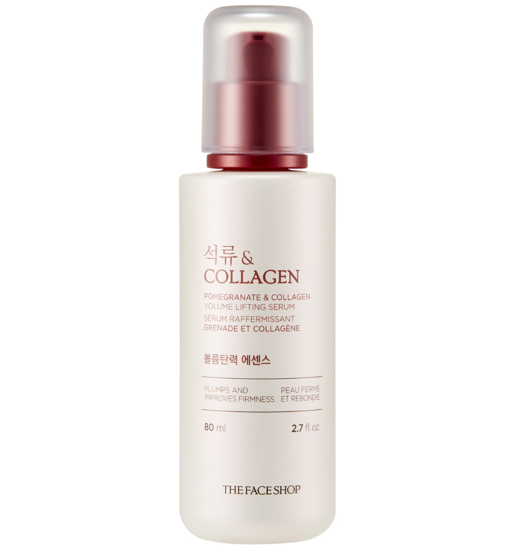 The Face Shop Pomegranate & Collagen Volume Lifting Serum - 80ml