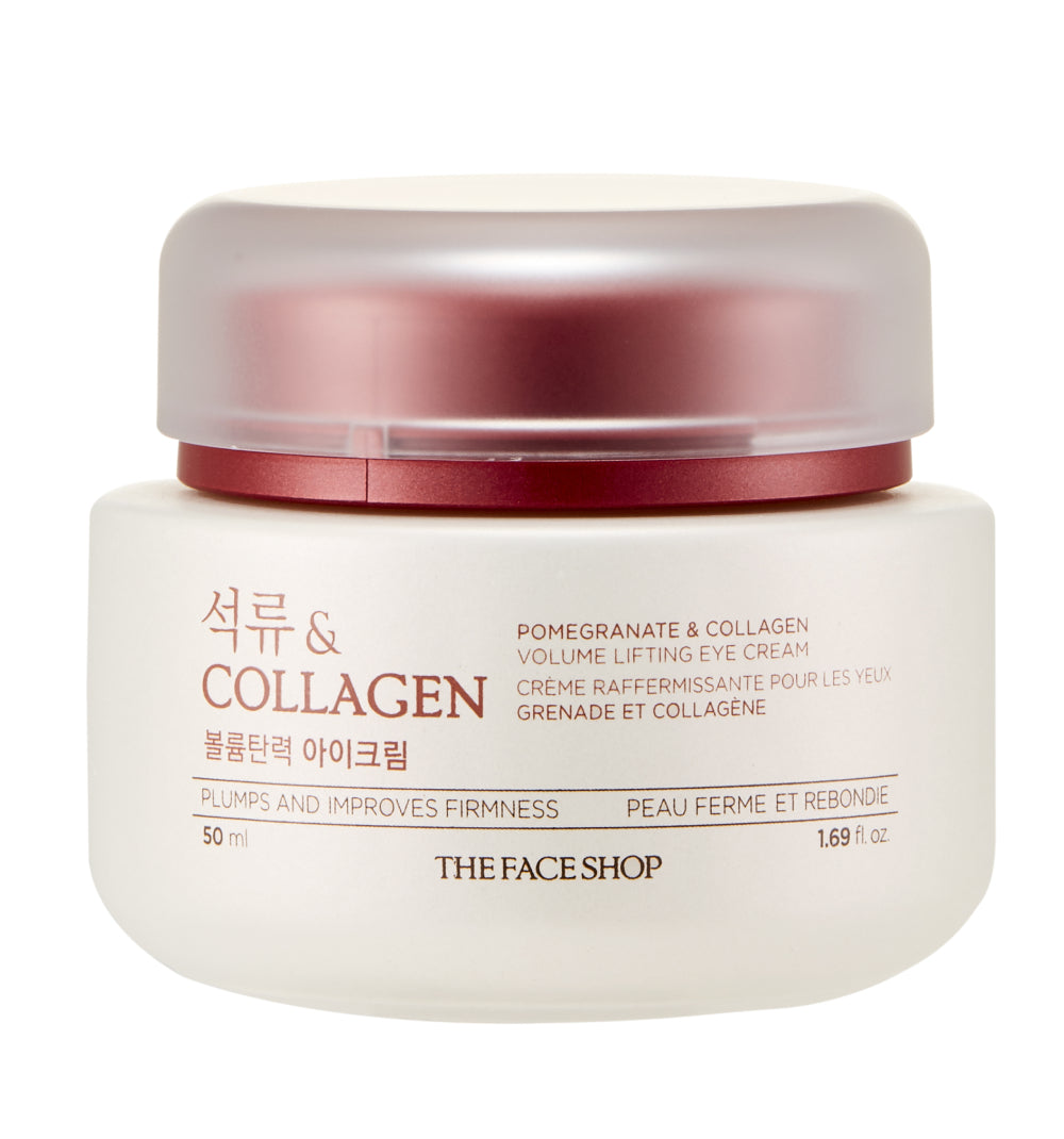 The Face Shop Pomegranate & Collagen Volume Lifting Eye Cream - 50ml