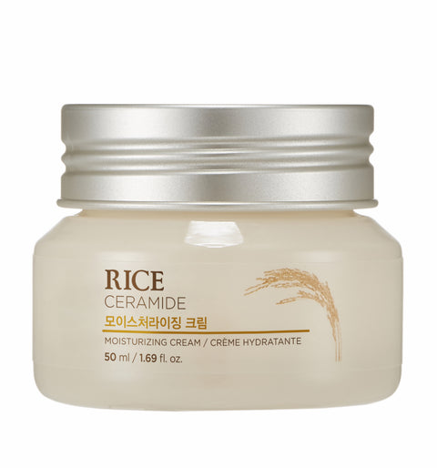The Face Shop Rice Ceramide Moisture Cream - 50ML