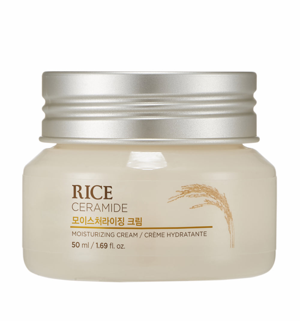 The Face Shop Rice Ceramide Moisture Cream - 50ml