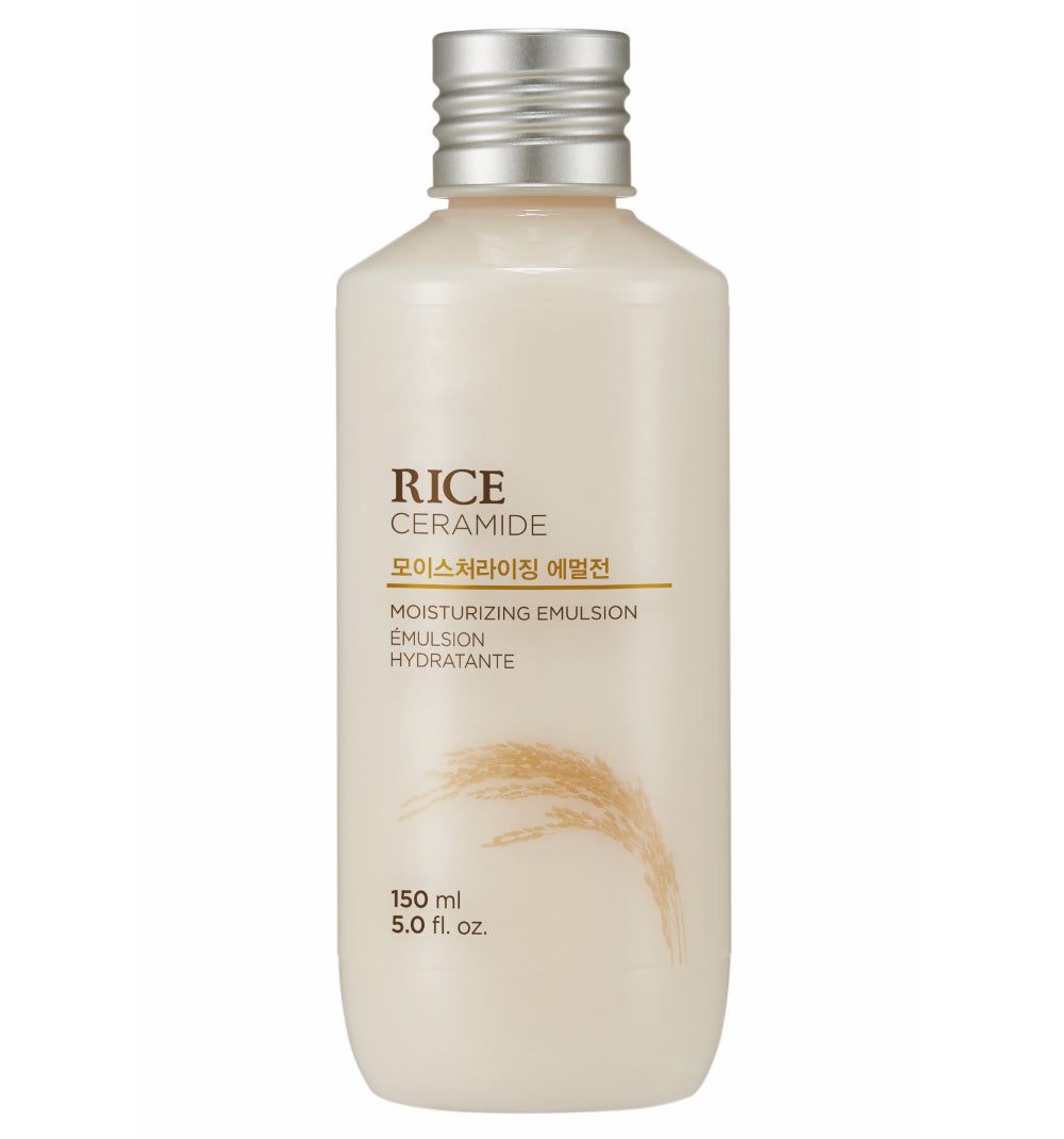 The Face Shop Rice Ceramide Moisturizing Emulsion - 150ml