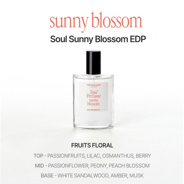 Soul Secret Perfume 30ml - Sunny Blossom (Fruits Floral)