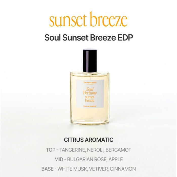 Soul Secret Perfume 30ml - Sunset Breeze (Citrus Aromatic)