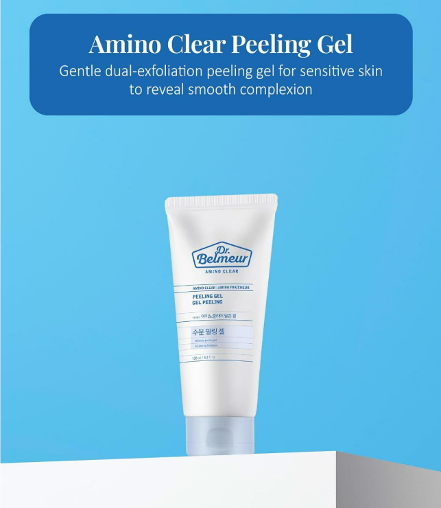 Dr. Bellmer Amino Clear Peeling Gel 130ml