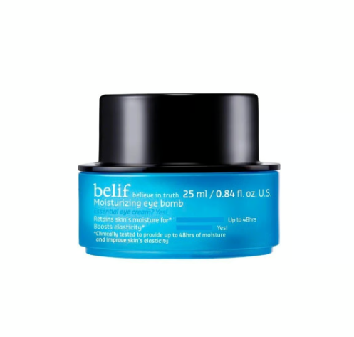 The True Cream Moisturizing Eye Bomb, 48Hr Hydrating Eye Cream, Firms And Reduces Fine Lines And Wrinkles
