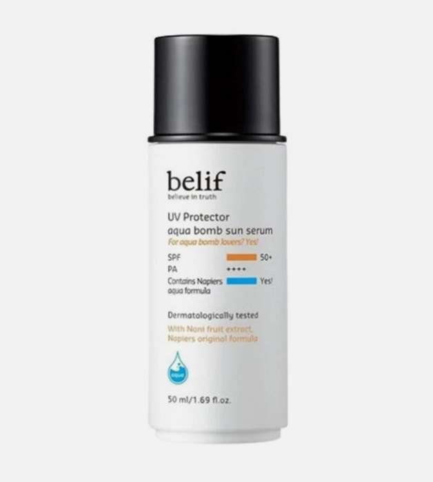 Belif UV Protector Aqua Bomb Sun Serum - 50ml (SPF50+ PA++++)