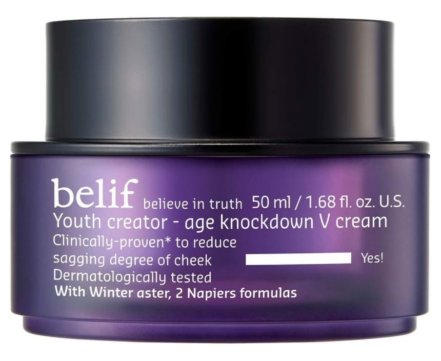 belif believe in truth Youth Creator Age Knockdown V Cream 50 ml